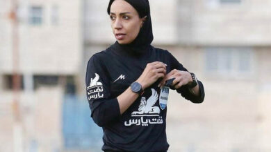 مهسا قربانی ایران را ترک کرد!