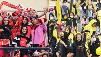 ورود آقایان ممنوع!