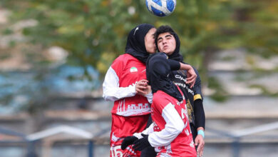 جدال خانگی زنان پرسپولیس برای ادامه صدرنشینی