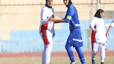 هفته هفتم لیگ برتر فوتبال زنان+جدول