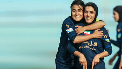 هفته هشتم لیگ برتر فوتبال زنان+جدول