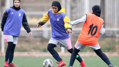 آغاز تمرینات تیم ملی فوتبال نوجوانان