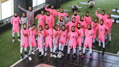 سقوط 3 پلهای زنان ایران در ردهبندی جدید فیفا