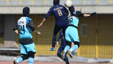 هفته يازدهم لیگ برتر فوتبال زنان+جدول