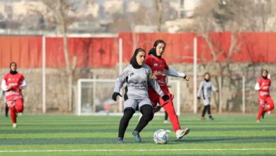 شکست پرسپولیس و فولاد در لیگ دسته اول فوتبال زنان