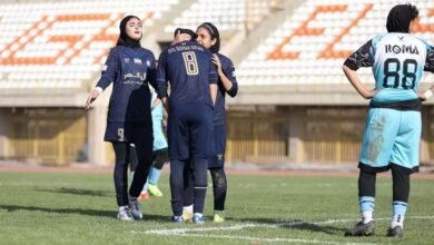 هفته دوازدهم لیگ برتر فوتبال زنان+جدول