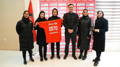 معرفی کادر فنی تیم فوتبال زنان تراکتور