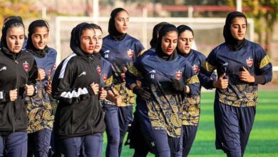 زنان پرسپولیس یک گام به لیگبرتر نزدیک شدند