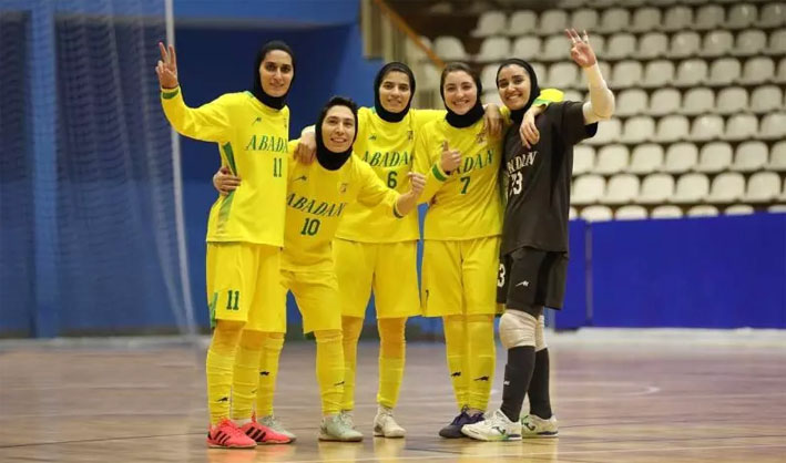 هفته هجدهم لیگ برتر فوتسال زنان+جدول