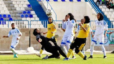 هفته چهاردهم لیگ برتر فوتبال زنان+جدول