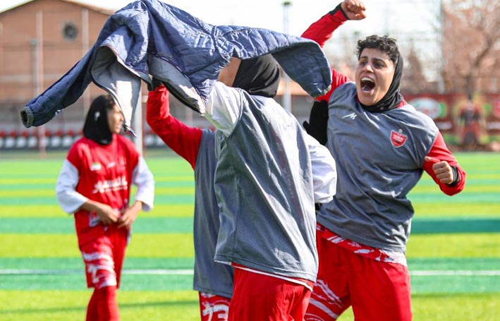 قهرمانی پرسپولیس در لیگ یک