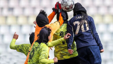 خاتون برنده بازی مهم هفته