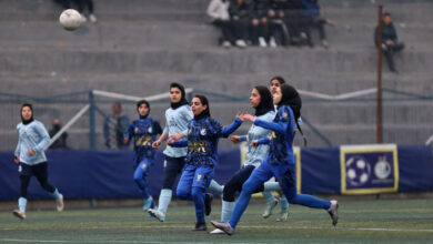 صعود زنان استقلال به مرحله بعدی لیگ دسته دوم