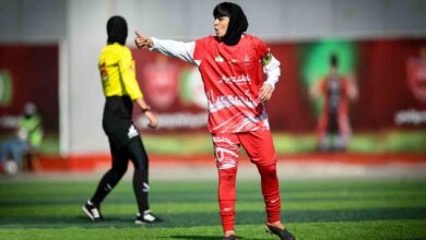 پرسپولیس تیم محبوب من است