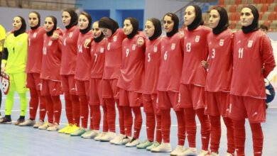 ملیپوشان ایران قهرمان کافا شدند