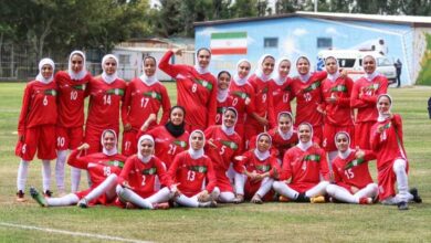 برگزاری اردوی تیم ملی فوتبال دختران نوجوان