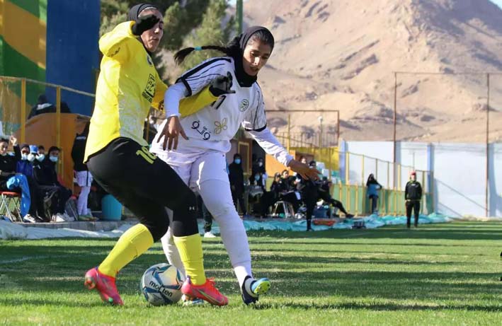هفته هفدهم لیگ برتر فوتبال زنان+جدول