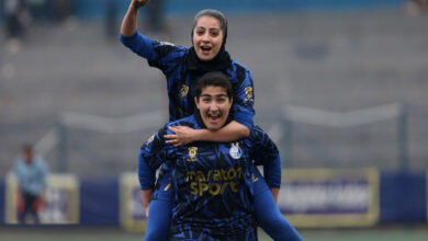 پیروزی زنان استقلال مقابل خیبر خرمآباد