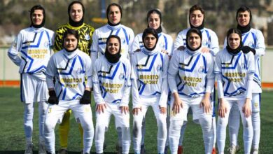 پیروزی زنان استقلال مقابل ذوبآهن