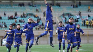 شوک به نماینده ایران در لیگ قهرمانان زنان آسیا