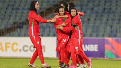 تیم ملی فوتبال زنان حریفان خود را شناخت
