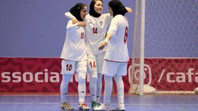 تمرین گلزنی پیش از بازی بزرگ