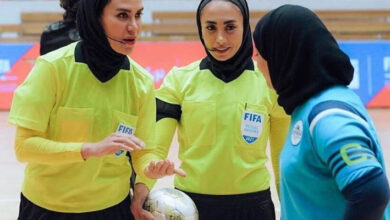 قضاوت داوران ایرانی در جام ملت‌های فوتسال زنان آسیا