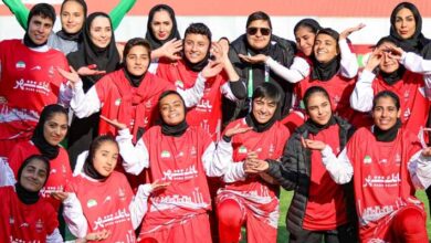 زنان پرسپولیس صاحب ورزشگاه اختصاصی شدند