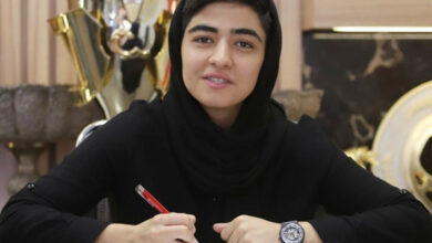 فاطمه قاسمی با پرسپولیس تمدید کرد