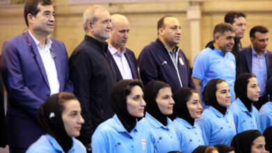 حمایتی تاریخی، از رئیس‌جمهور تا وزیر ورزش