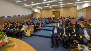 مراسم بدرقه تیم ملی فوتسال زنان برگزار شد