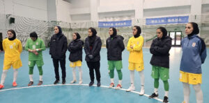 پیگیری تمرینات ملی‌پوشان ایران در چین