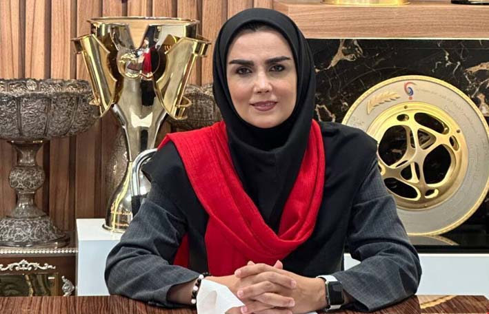 منجیری مدیر رسانهای تیم فوتبال زنان پرسپولیس شد