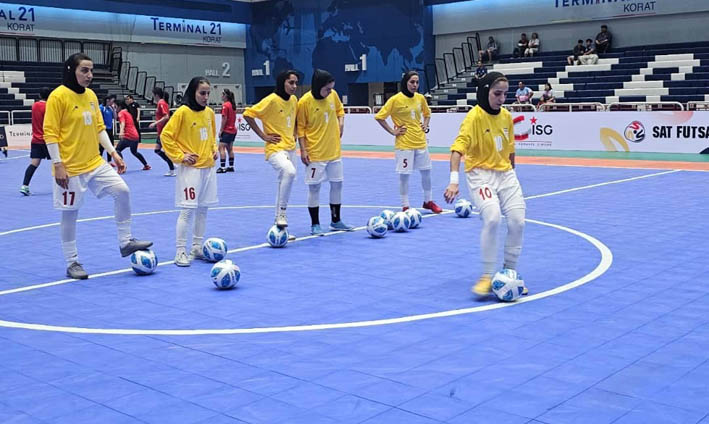 تحلیل AFC از عملکرد تیم ملی فوتسال زنان