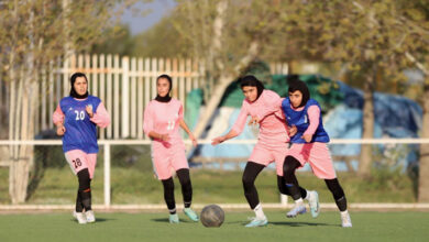 برگزاری اردوی انتخابی تیم ملی فوتبال دختران جوان