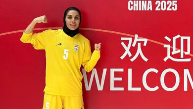 امیدوارم برای سومین بار جام قهرمانی را بالای سر ببریم