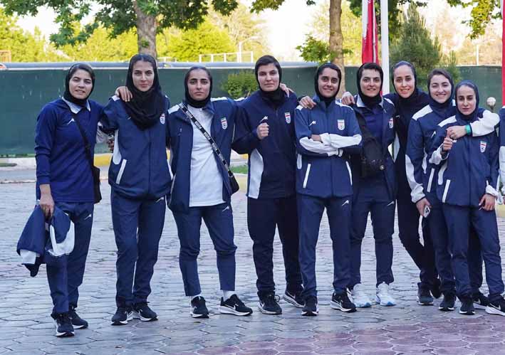 آغاز نبرد دختران فوتسال ایران در آسیا