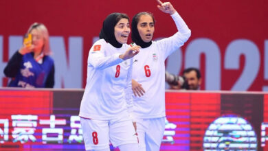 پیروزی ملیپوشان ایران مقابل هنگکنگ