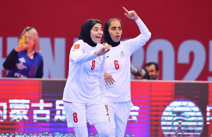 پیروزی ملیپوشان ایران مقابل هنگکنگ