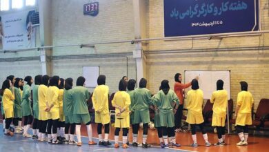 آغاز تمرینات شاگردان شریف