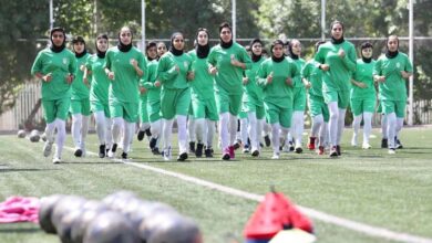 آغاز تمرینات تیم ملی فوتبال زنان