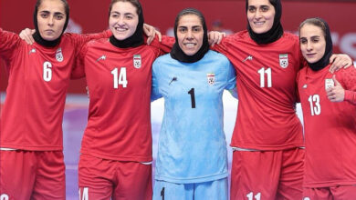 دختران ایران حریف ژاپن شدند