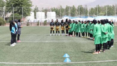 برگزاری اولین تمرین تیم ملی فوتبال دختران جوان