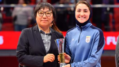 امیدوارم در آینده با تیم ایران قهرمان جام ملت‌‎ها شوم