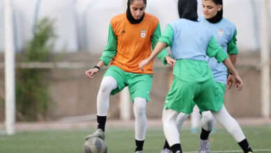 برگزاری دومین اردوی آماده سازی تیم ملی فوتبال زنان