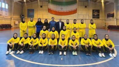 بازدید تاج از دوره تخصصی دروازه‌بانی فوتسال سطح یک آسیا