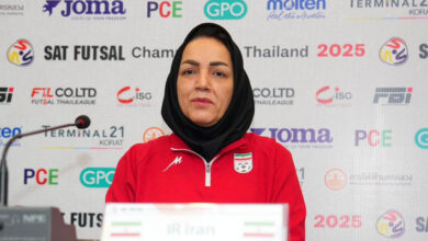 پایان همکاری فروزان سلیمانی با تیم ملی فوتسال زنان