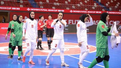 چالش‌های متفاوت تیم ملی فوتسال زنان