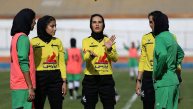 تیم فوتبال زنان عراق به تهران میآید