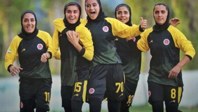 حضور مستقیم خاتون در لیگ قهرمانان آسیا